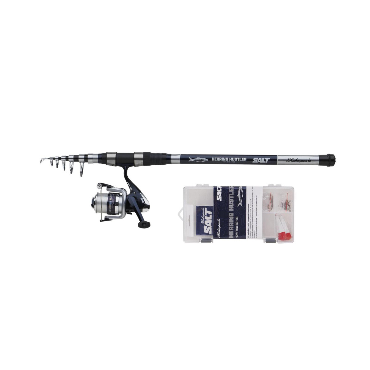 Shakespeare SALT Herring Hustler Tele Combo 3.00m 60-90g