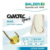 Balzer Camtec Speci Mais Vergoldet 60cm 0,20mm Gr. 8