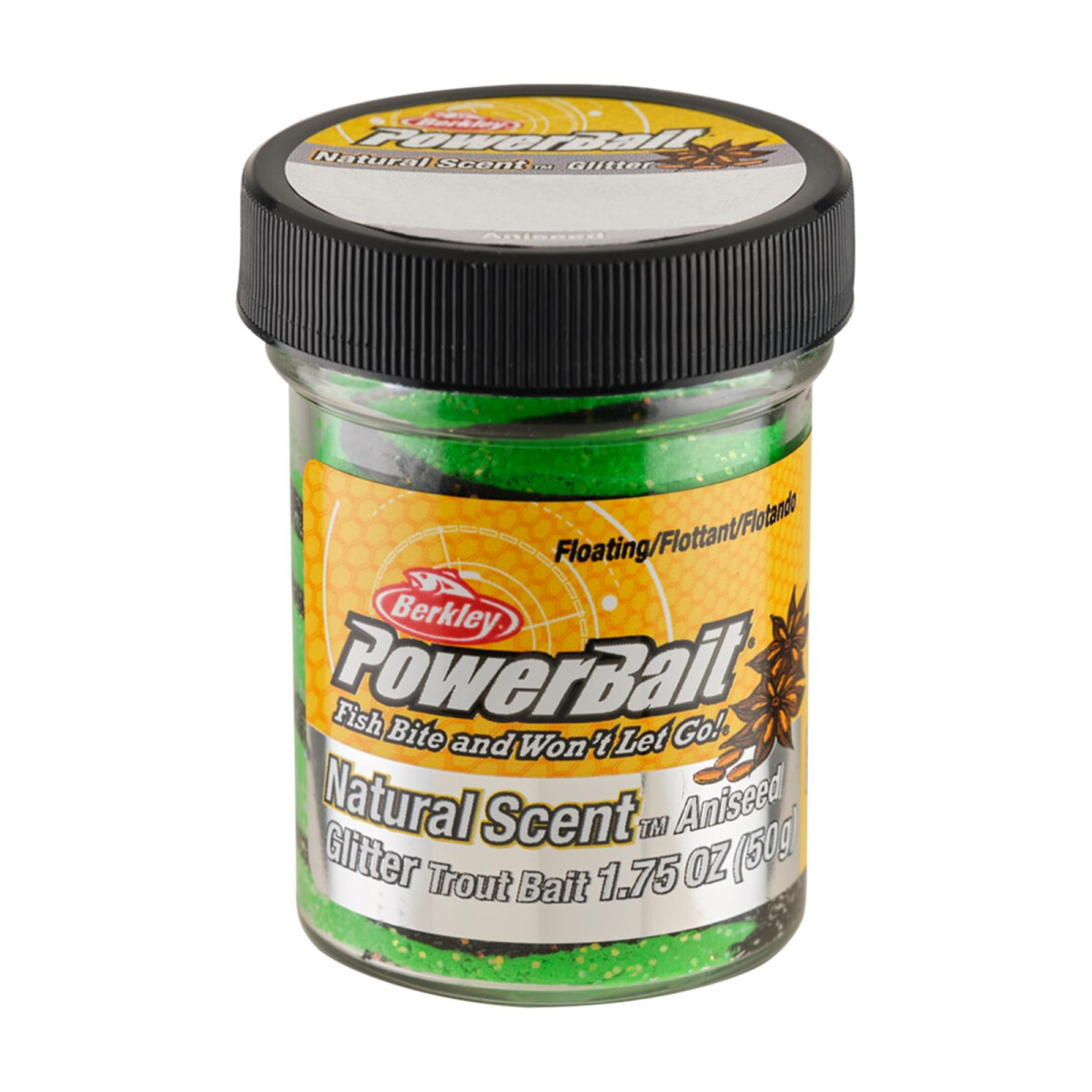 Berkley PowerBait Natural Glitter Trout  box