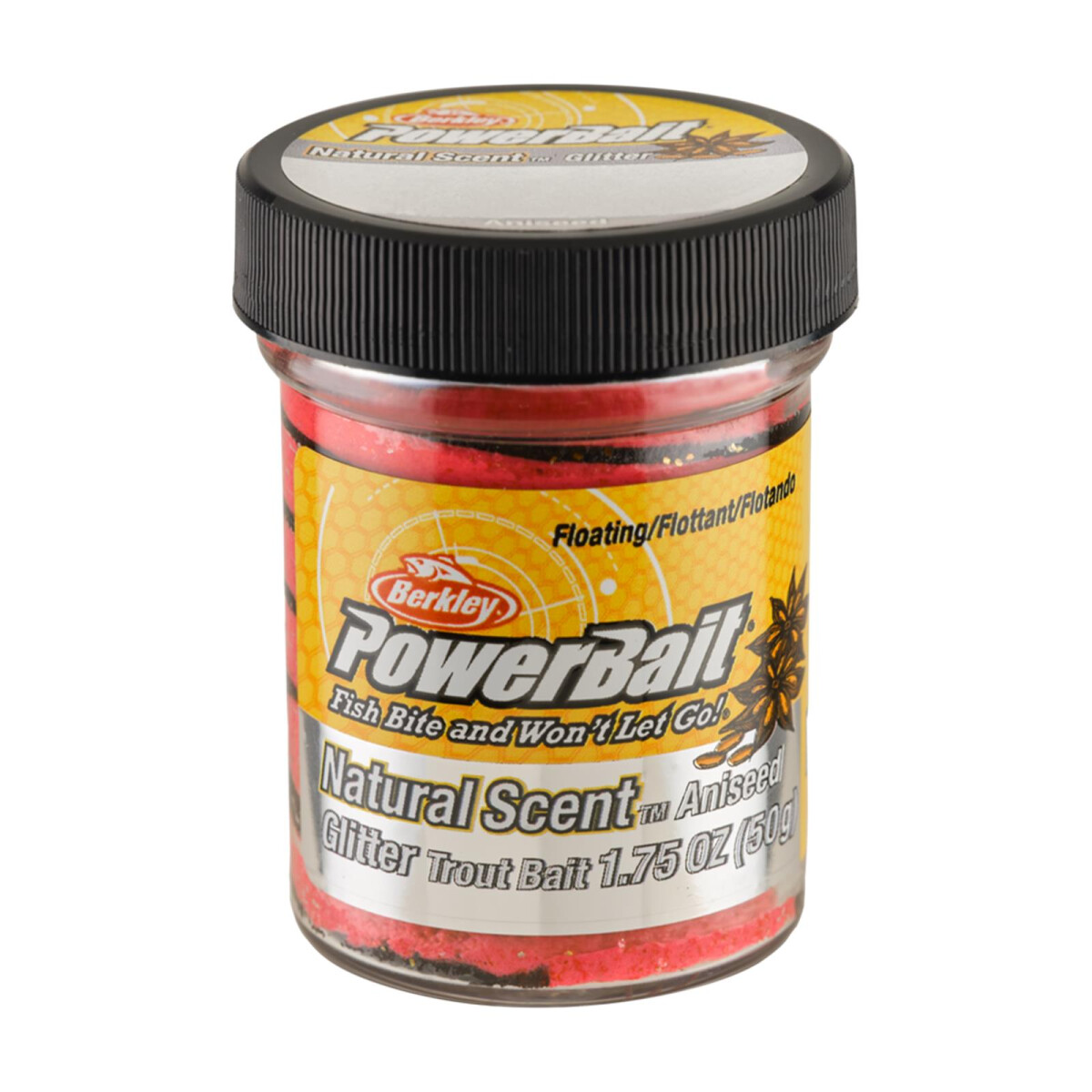 Berkley PowerBait Natural Glitter Trout  box