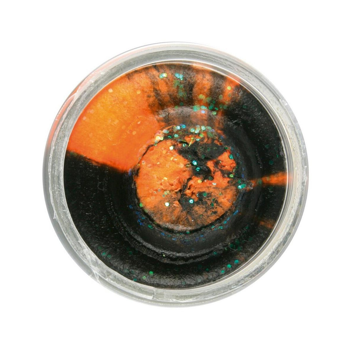 Berkley PowerBait Glitter Trout Bait Bla box