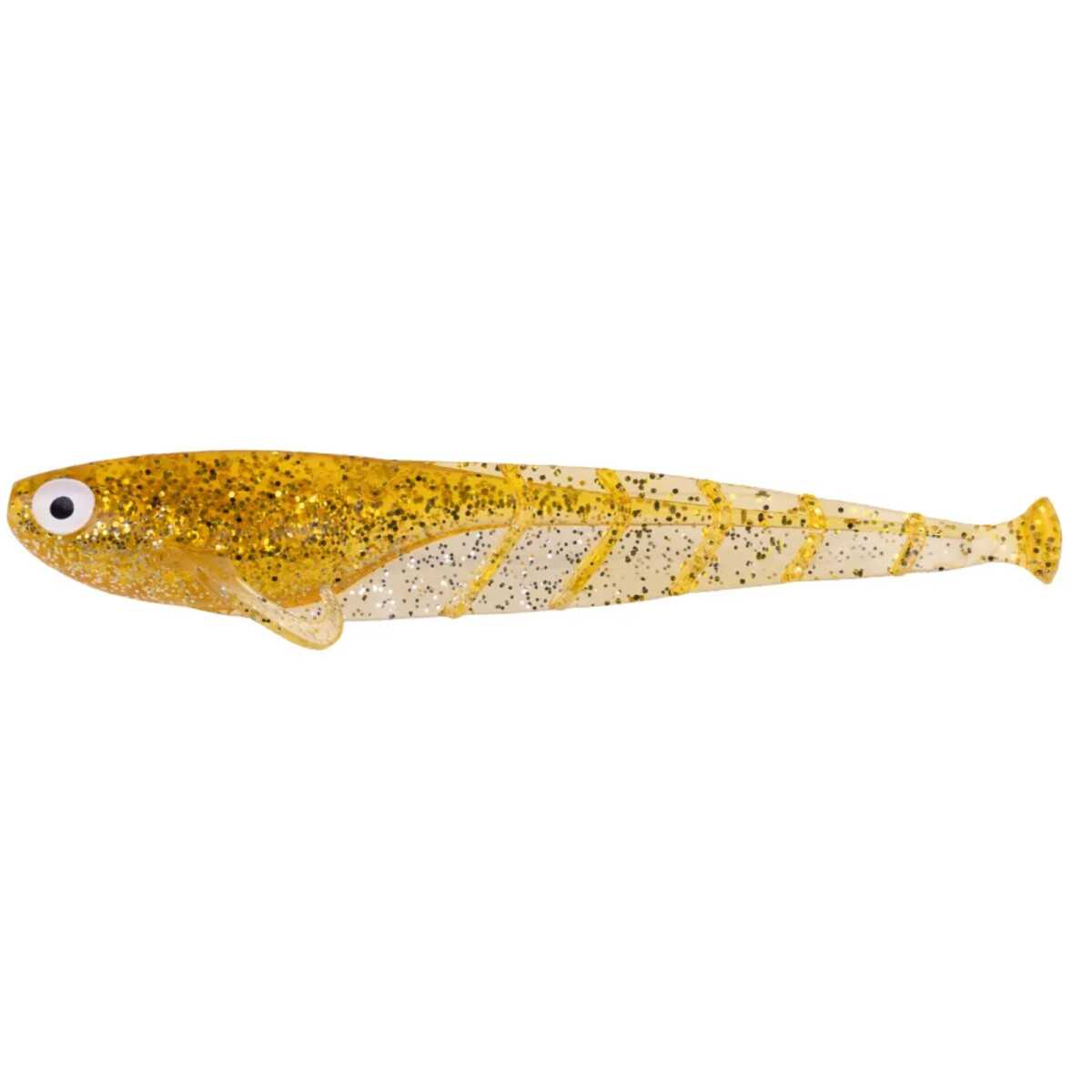 Zeck ZANDER Quappie 18cm Goldglitter
