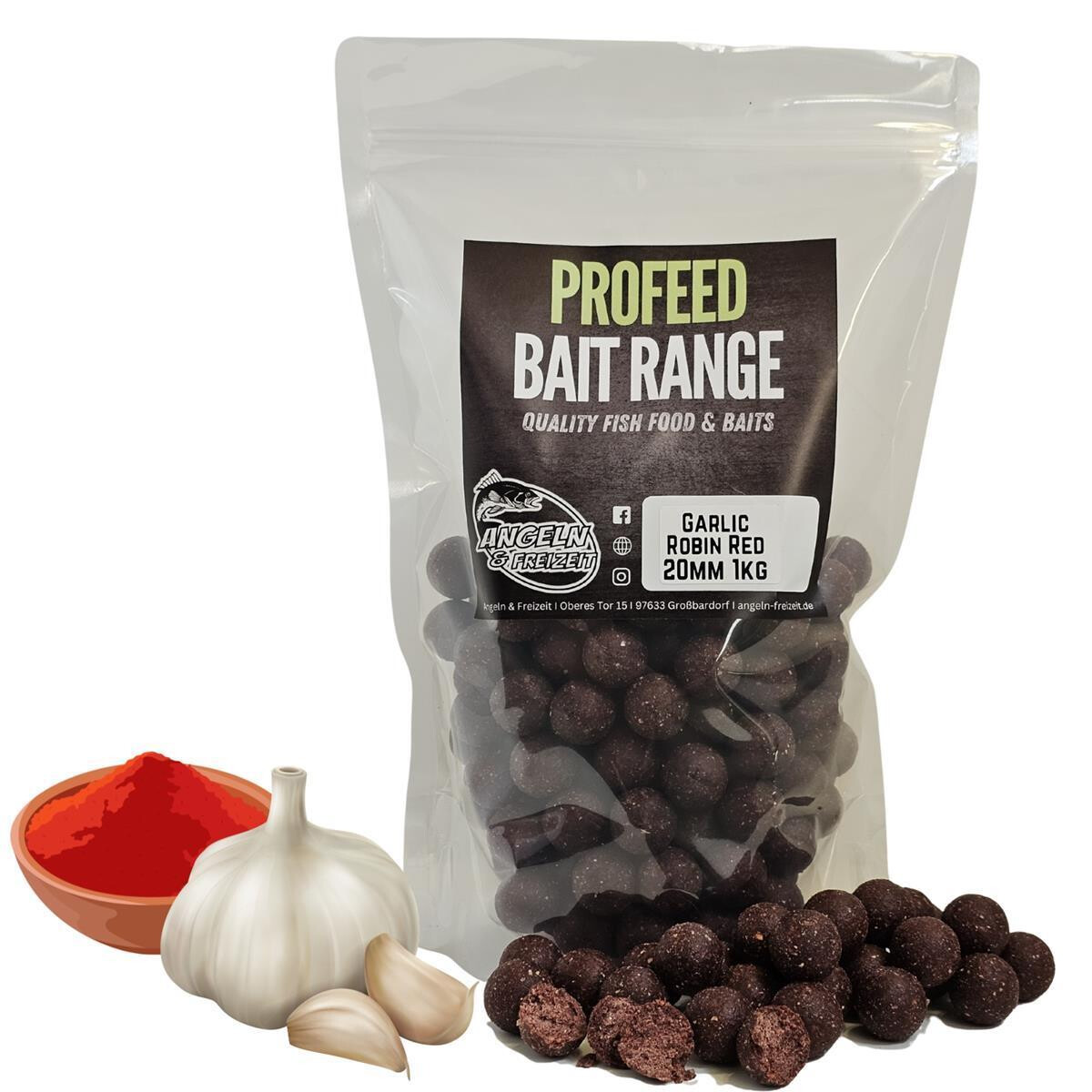 Angeln & Freizeit ProFeed Boilies Ga box