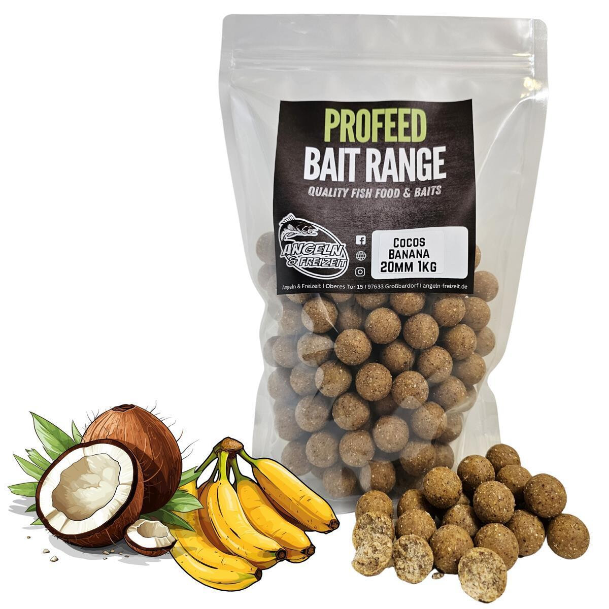 Angeln & Freizeit ProFeed Boilies Co box