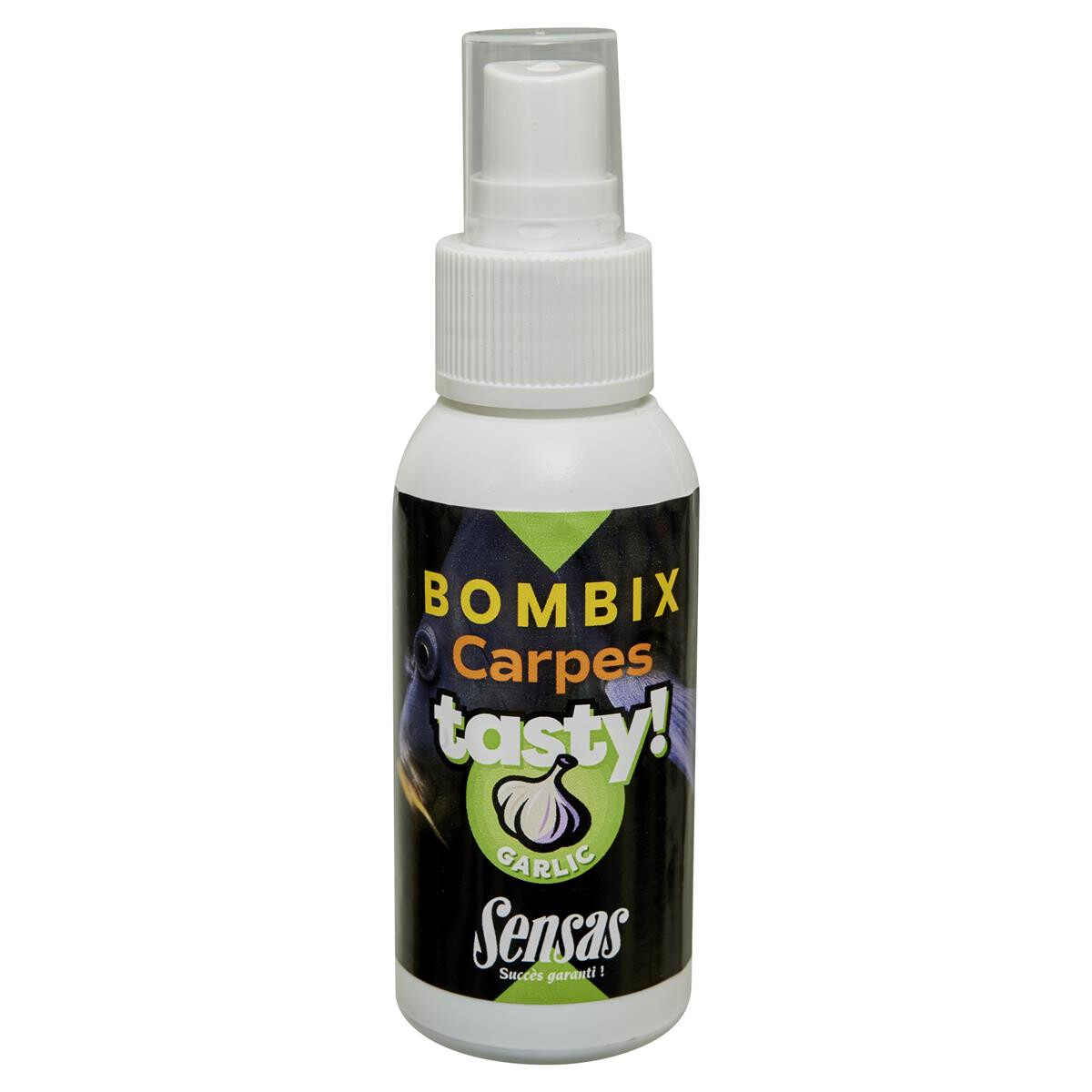 Sensas Bombix Carp Tasty Spray 75ml Garl box