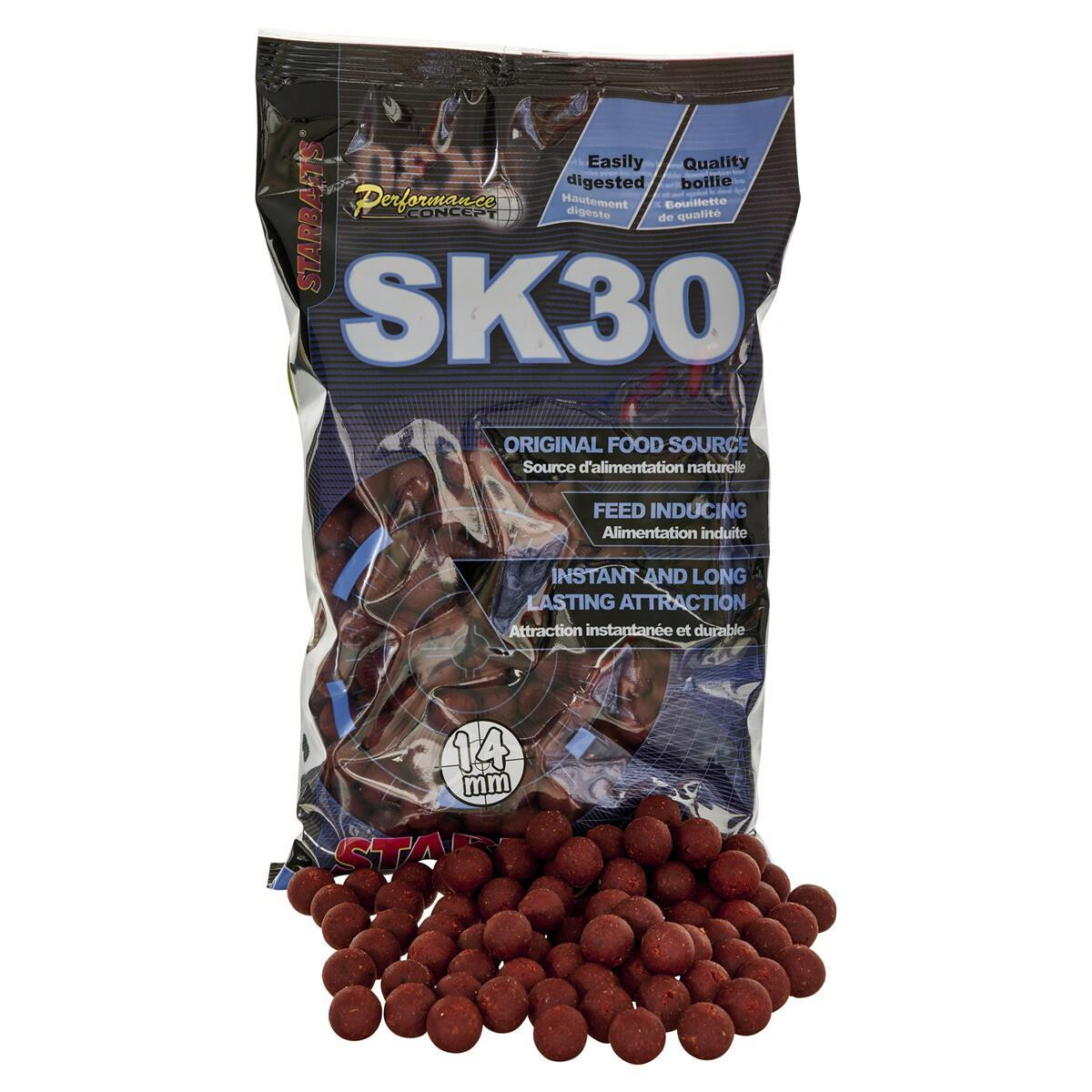 Starbaits Performance Concept SK30 Boilie 14mm 800g