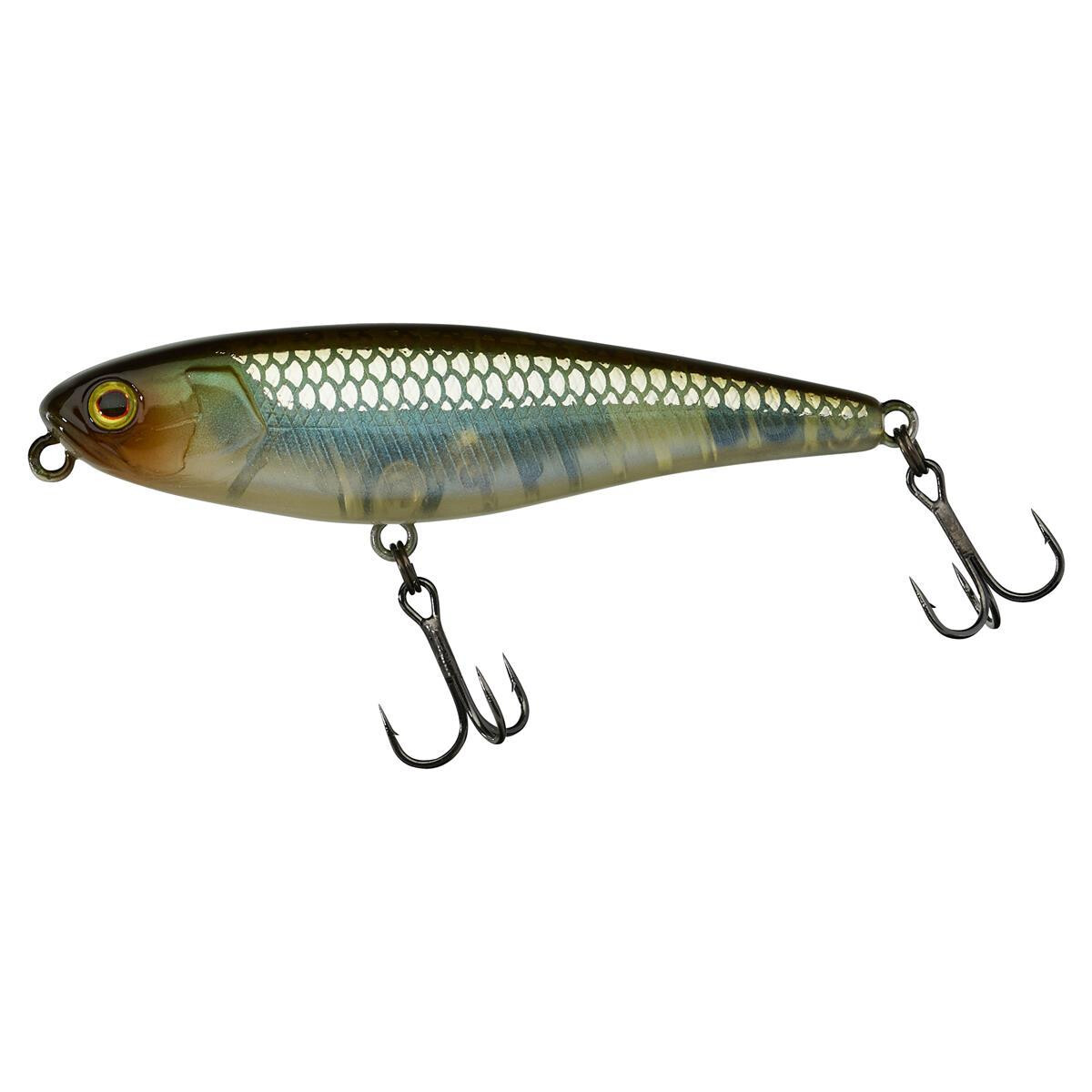 Illex Water Moccasin 75 HS Ghost Minnow box