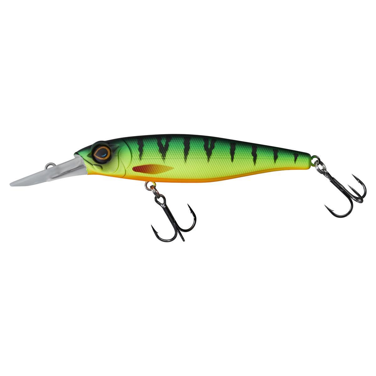 Illex Twitch Flesh 75 DR Mat Tiger