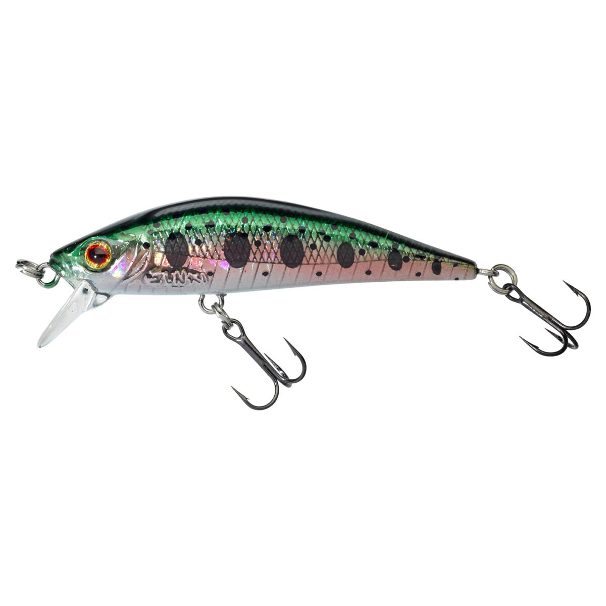 Gunki Gamera 50 SP HL Rainbow Trout box