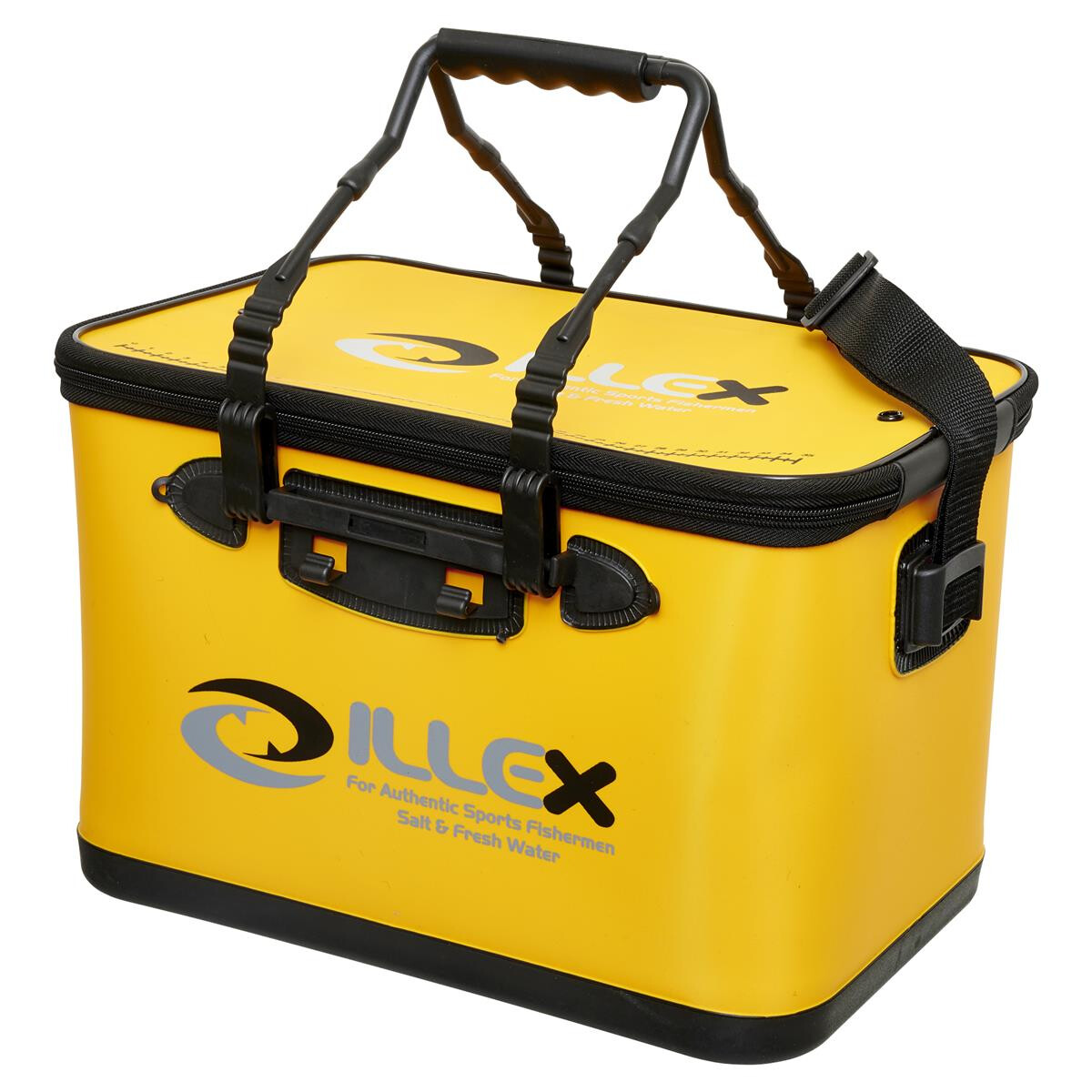 Illex Bakkan Boat 40 Gelb