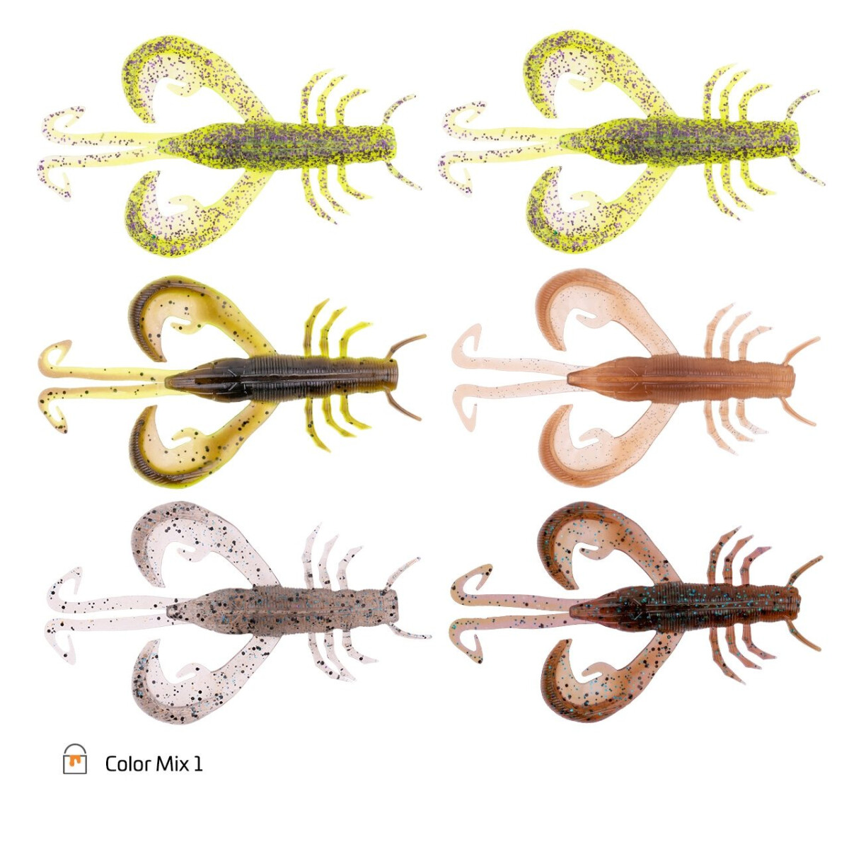 Zeck Edward 4,5 cm Color Mix 1