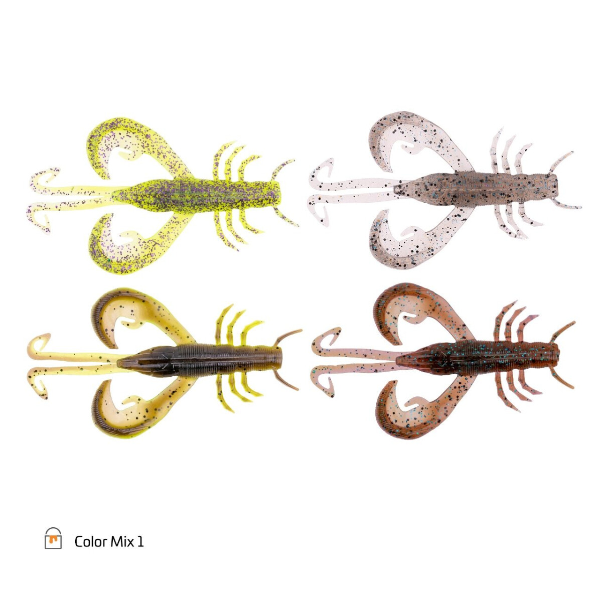 Zeck Edward 6 cm Color Mix 1 box