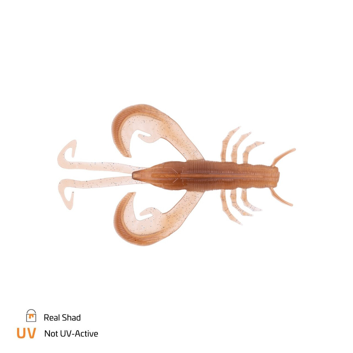 Zeck Edward 7,5 cm Real Shad box