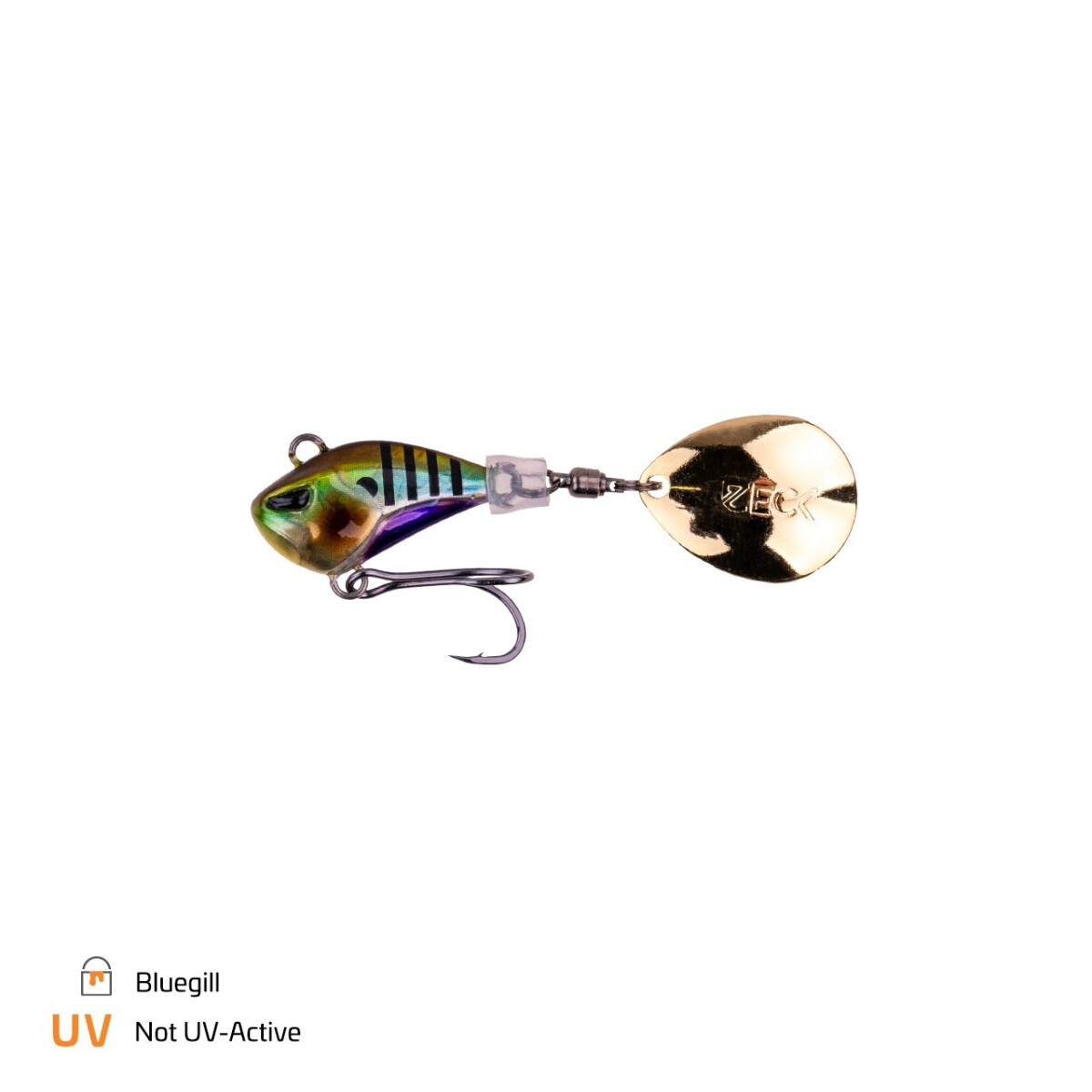 Zeck Mini Rogue Runner 5g Bluegill box
