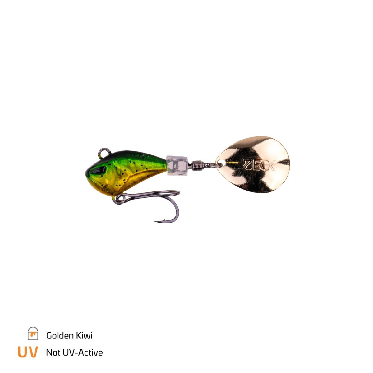 Zeck Mini Rogue Runner 7g Golden Kiwi box
