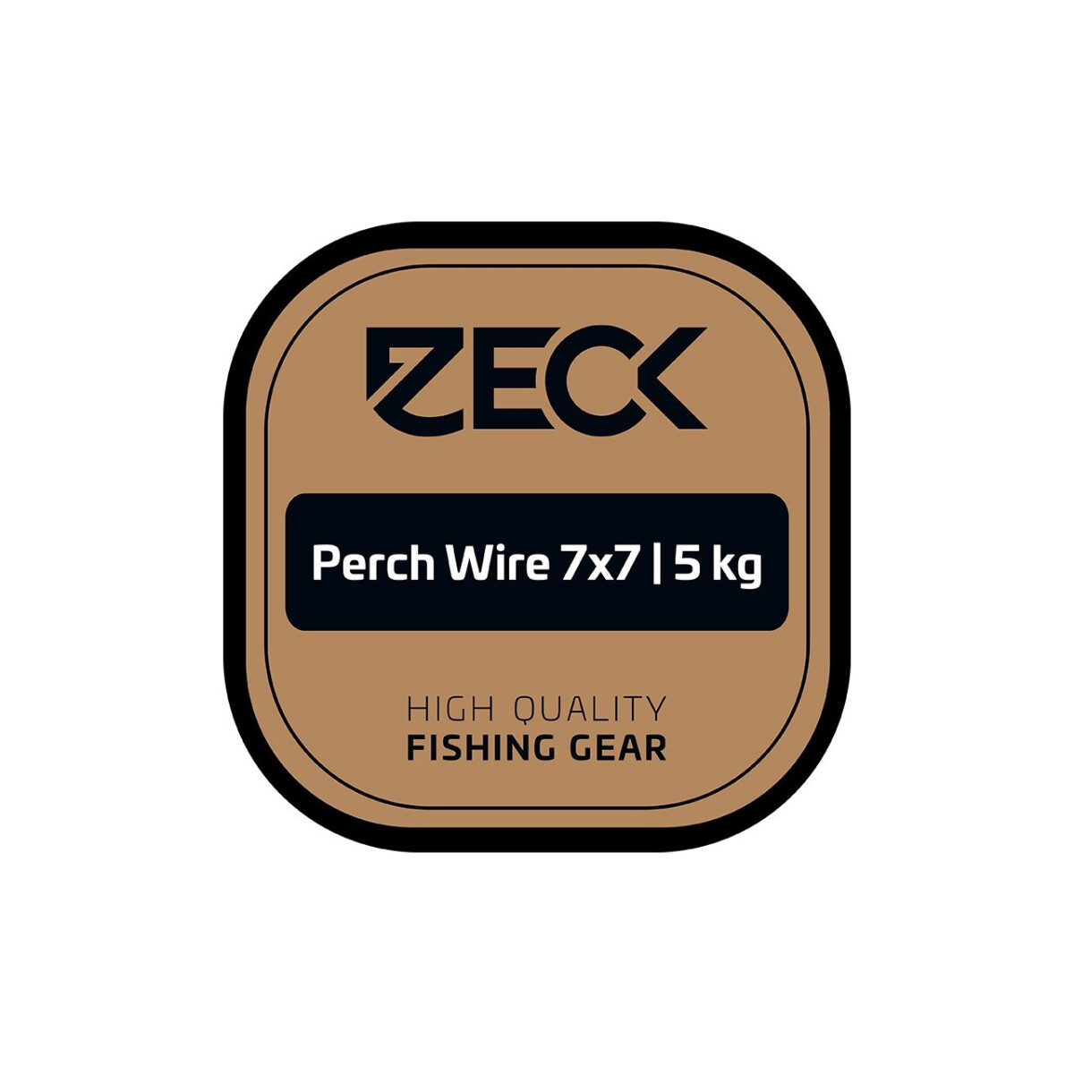 Zeck 7x7 Perch Wire 5 kg 4 m