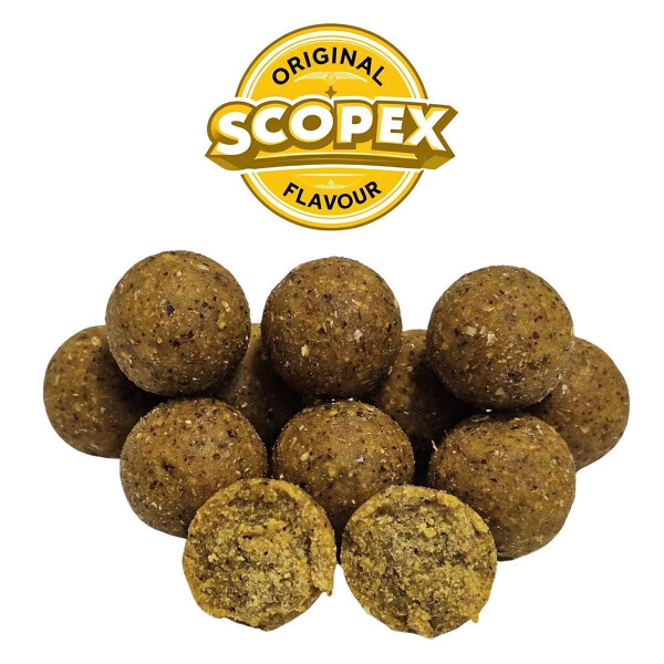 Radical Quality Rastafari Scopex 16mm Boilies fishing bait carp fishing carp accessories, beige