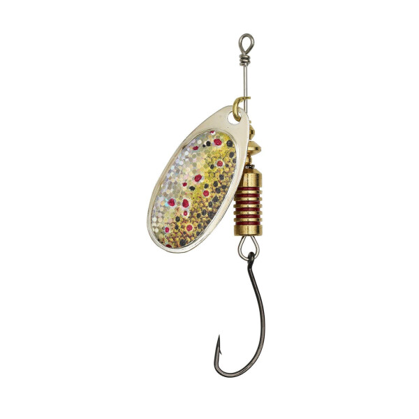 Dam Executor Spinner 2 4g Sinking Gold - Artificiali Rotanti | Nencini