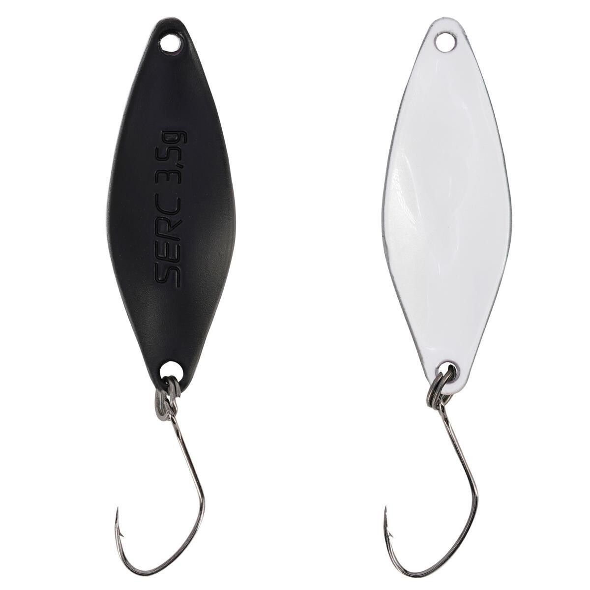 Spro Trout Master Serc Spoon 3,5g Black N White