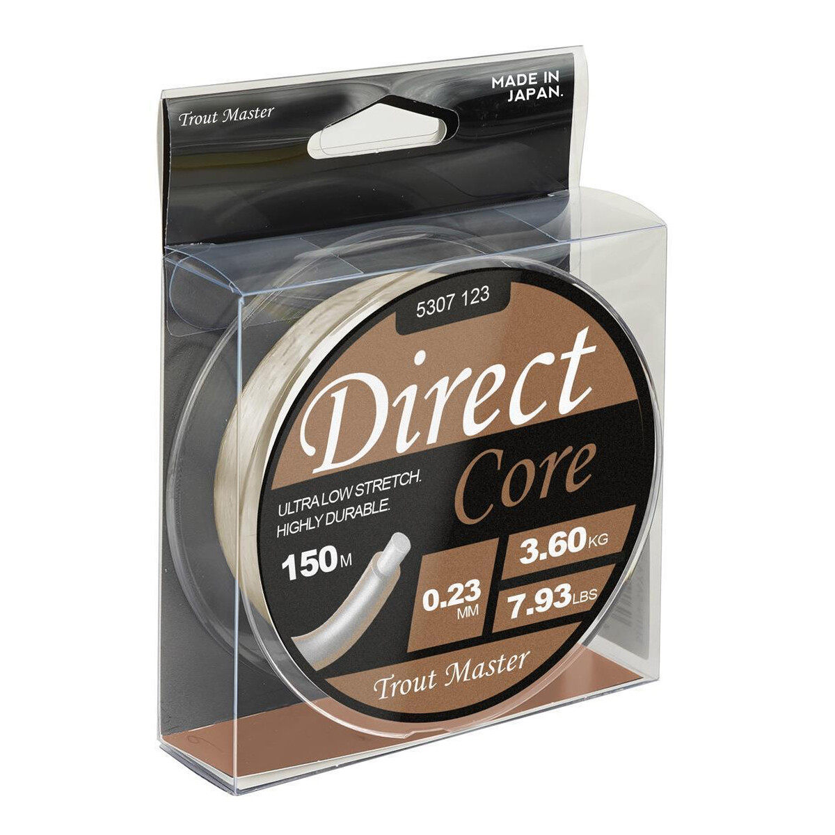 Trout Master Direct Core 150m 0,14 - 0,23mm