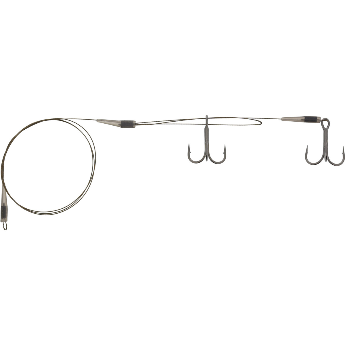 Westin Deadbait Long-Cast Rig L #4 + #4 box