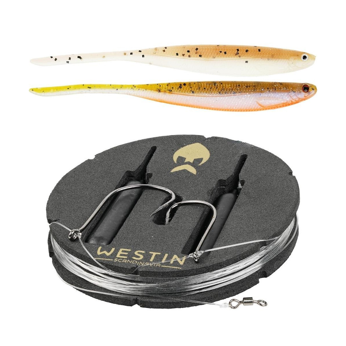 Westin Dropshot Rig Kit Shadteez Pintail 14g Clear Water Mix