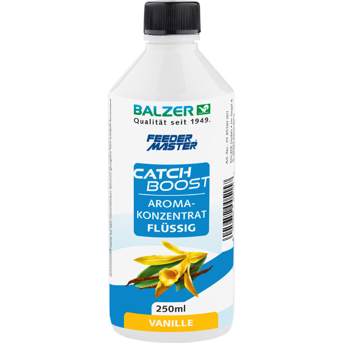 Balzer Catch Boost Flüssiges Aromakonzentrat Vanille