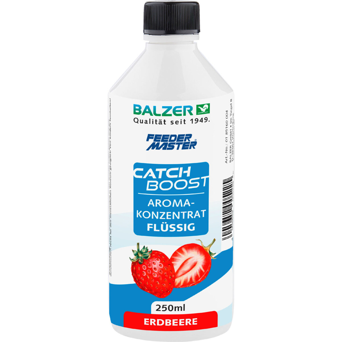 Balzer Catch Boost Flüssiges Aromakonzentrat Erdbeere