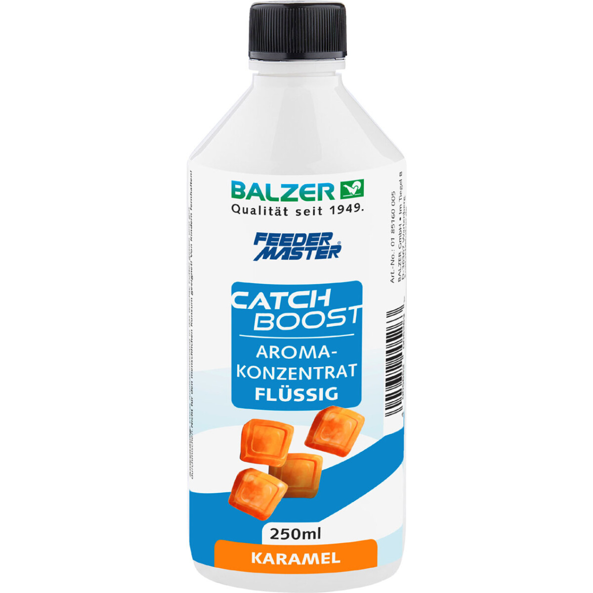 Balzer Catch Boost Flüssiges Aromakonzentrat Karamel