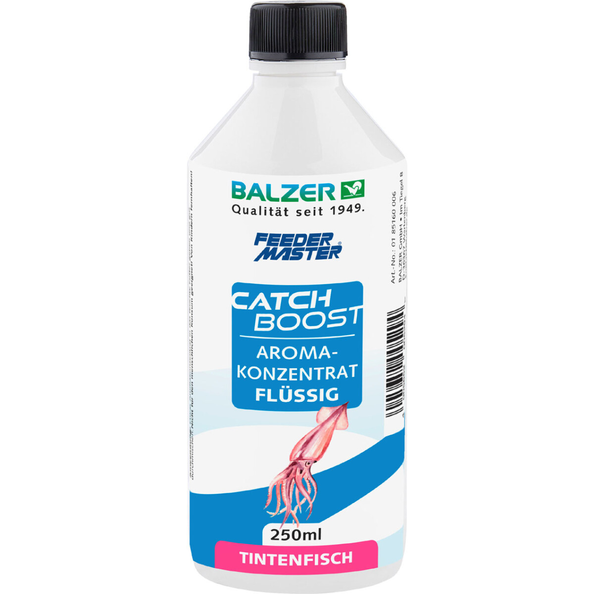 Balzer Catch Boost Flüssiges Aromakonzentrat Tintenfisc