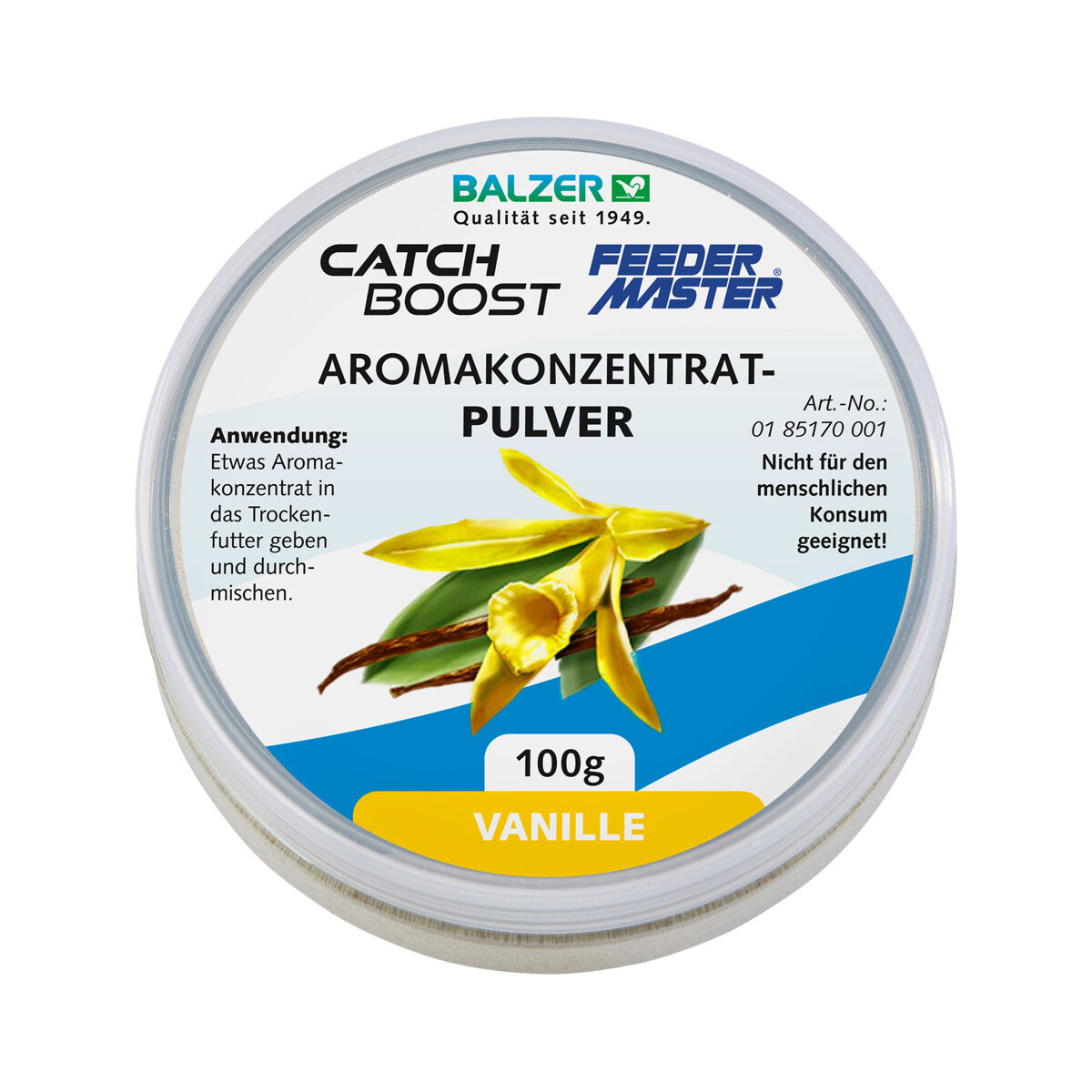 Balzer Catch Boost Flavour Aromakonzentrat Pulver Vanille
