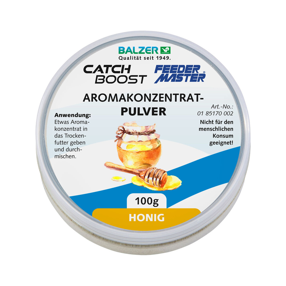 Balzer Catch Boost Flavour Aromakonzentrat Pulver Honig