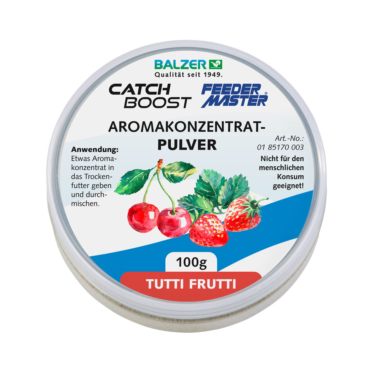 Balzer Catch Boost Flavour Aromakonzentrat Pulver Tutti Frut