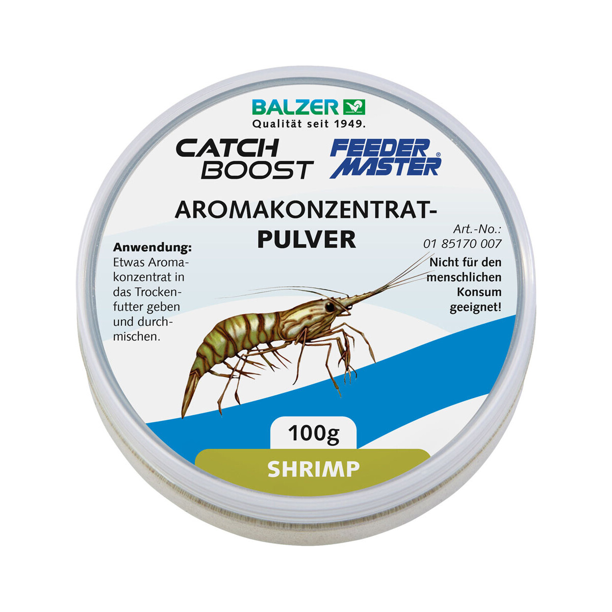 Balzer Catch Boost Flavour Aromakonzentrat Pulver Shrimp