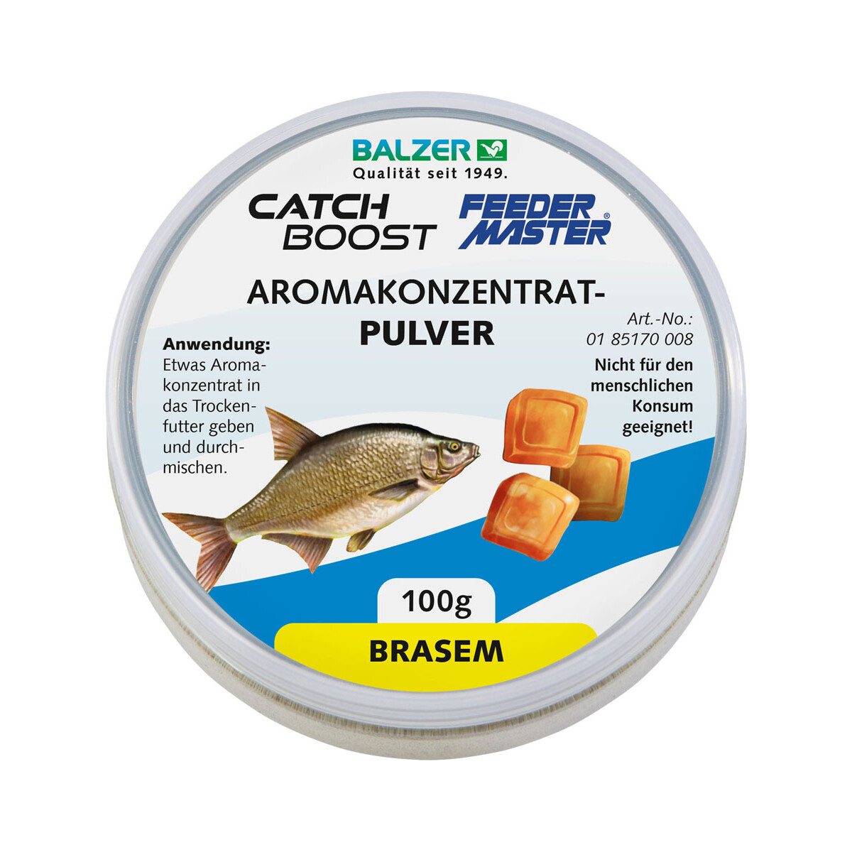 Balzer Catch Boost Flavour Aromakonzentrat Pulver Brasem