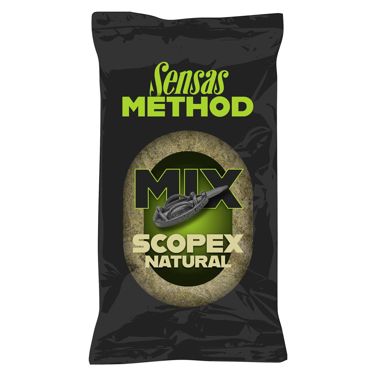 Sensas Method Mix Natural Scopex 1kg