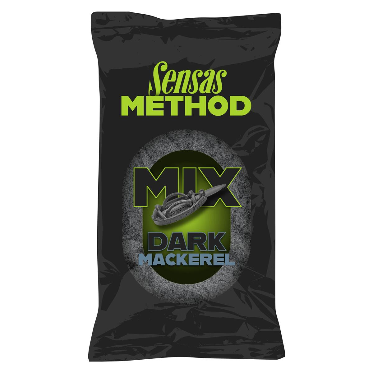 Sensas Method Mix Dark Mackerel 1 kg