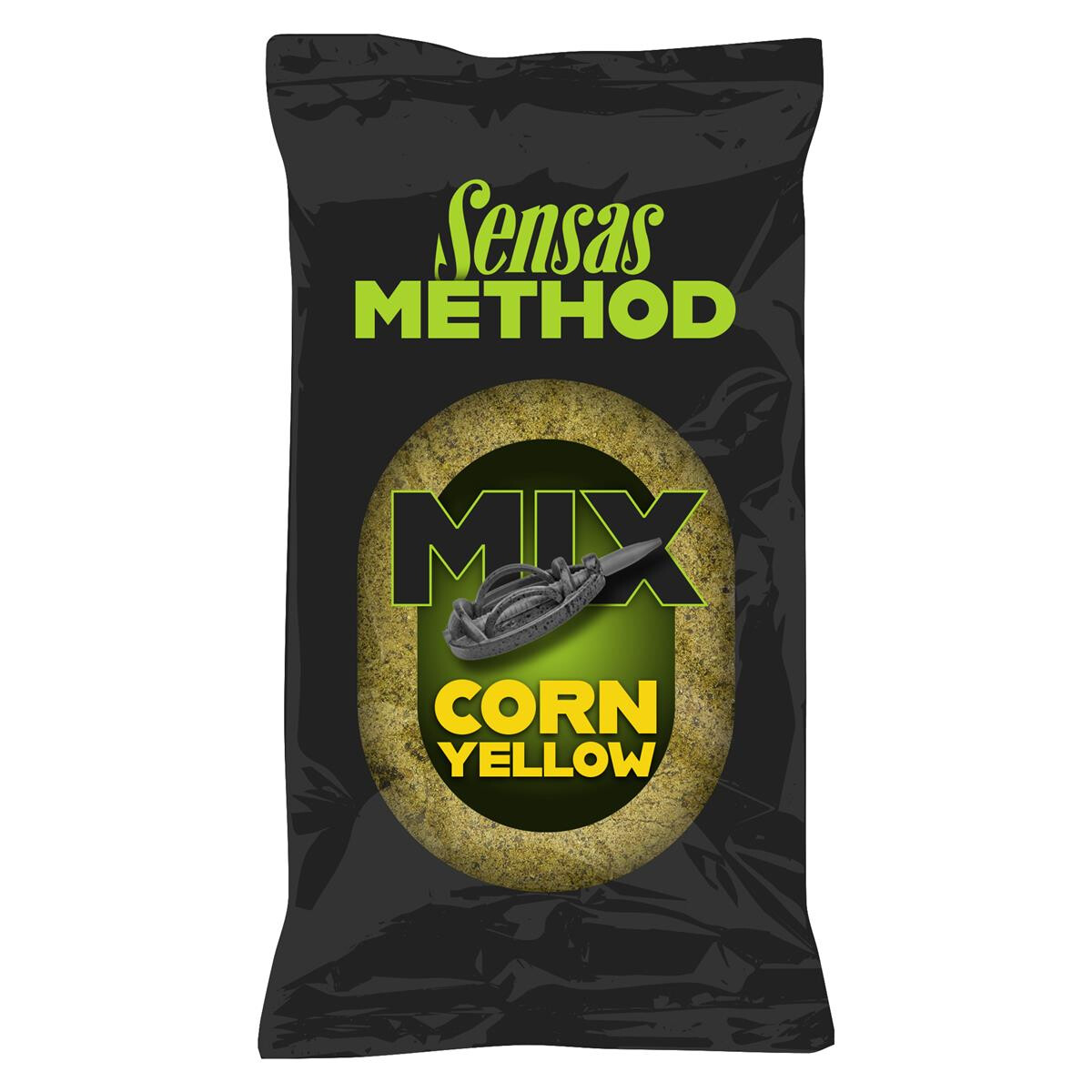 Sensas Method Mix Yellow Corn 1 kg
