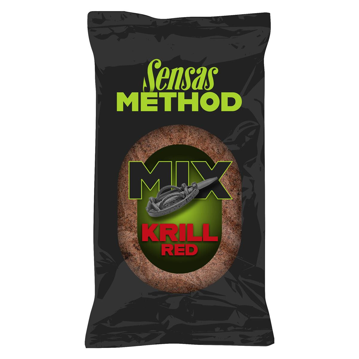 Sensas Method Mix Red Krill 1 kg