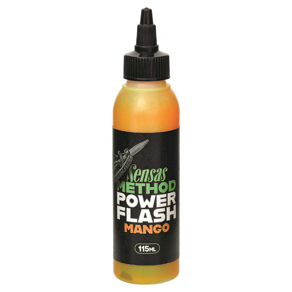 Sensas Power Flash Mango 115 ml box