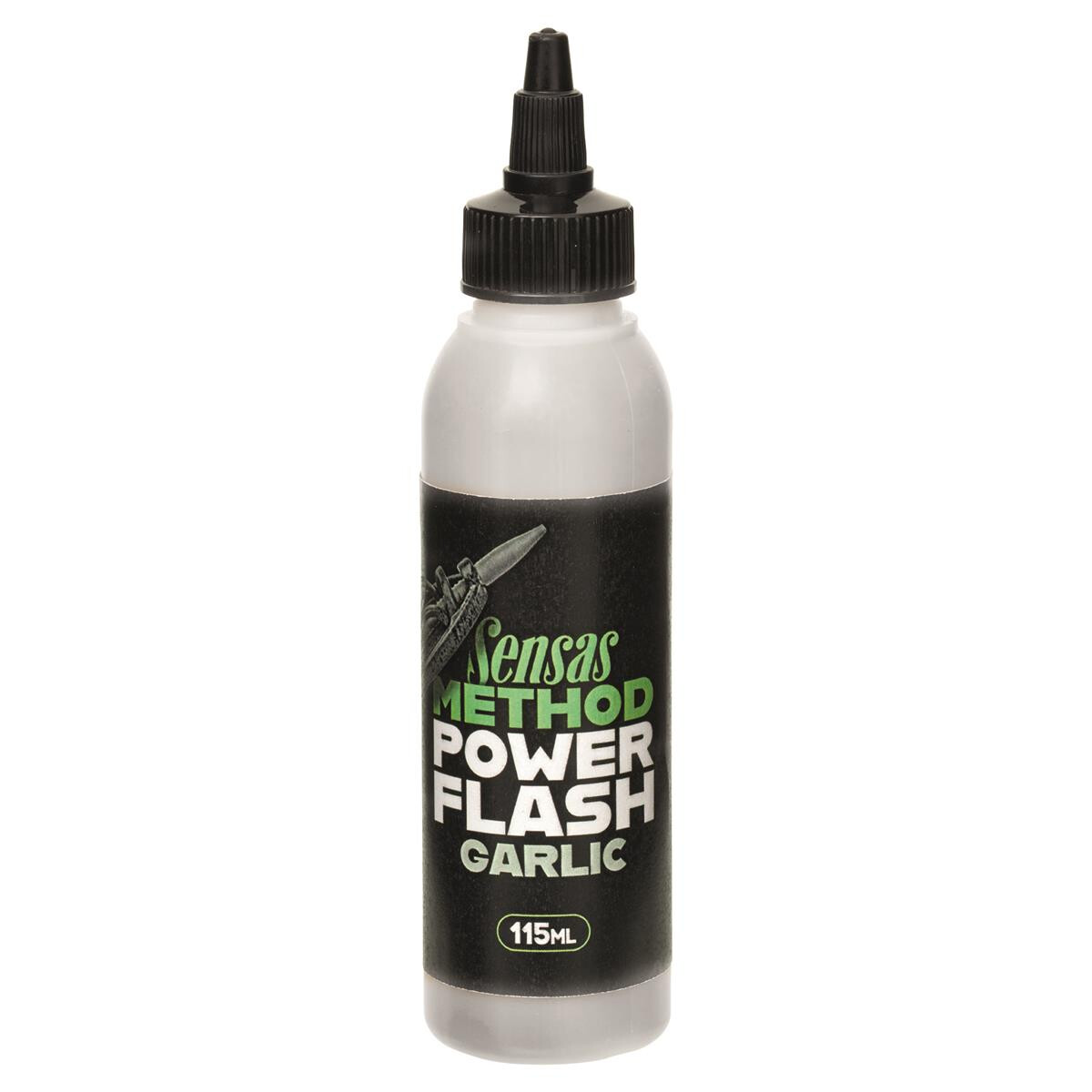Sensas Power Flash Garlic 115 ml