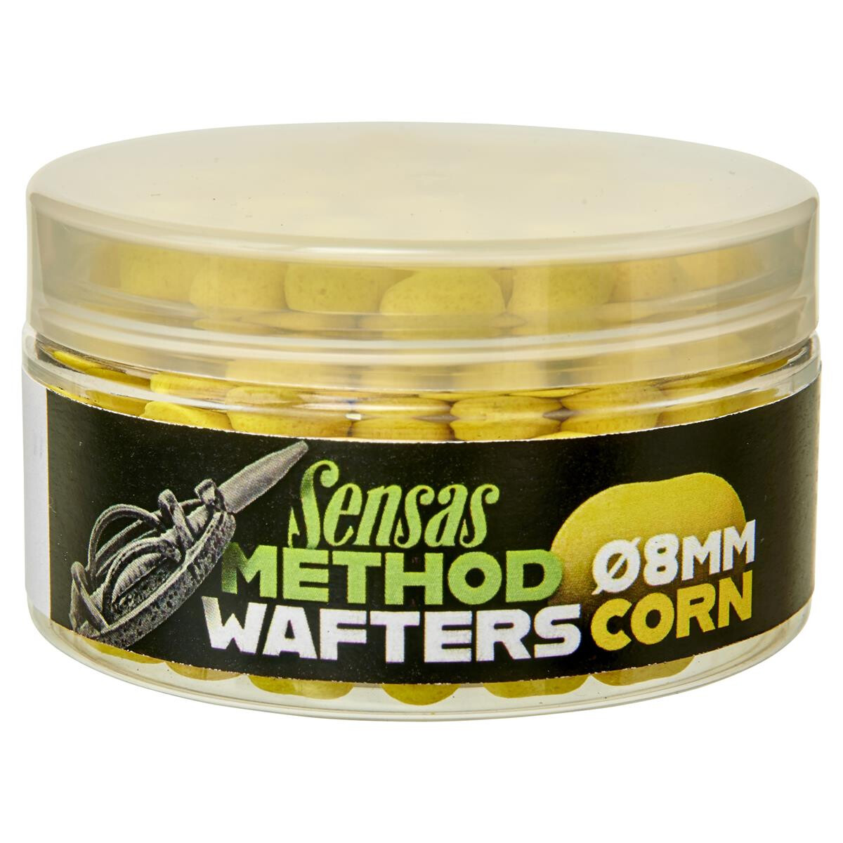 Sensas Method Wafters 8mm Corn box