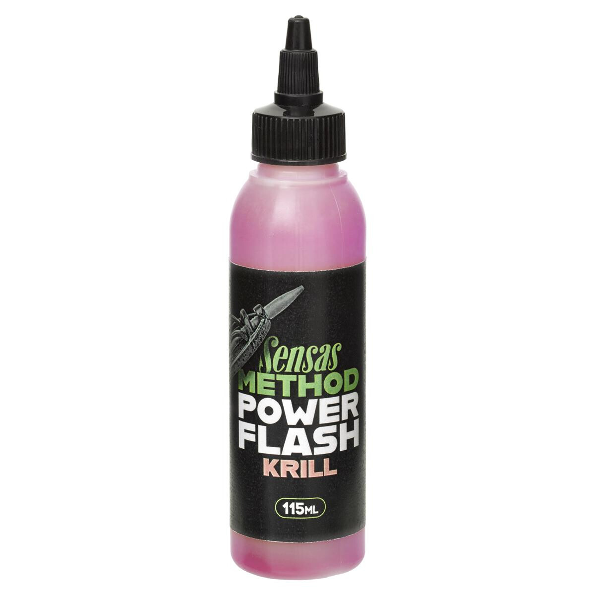 Sensas Power Flash Krill 115 ml