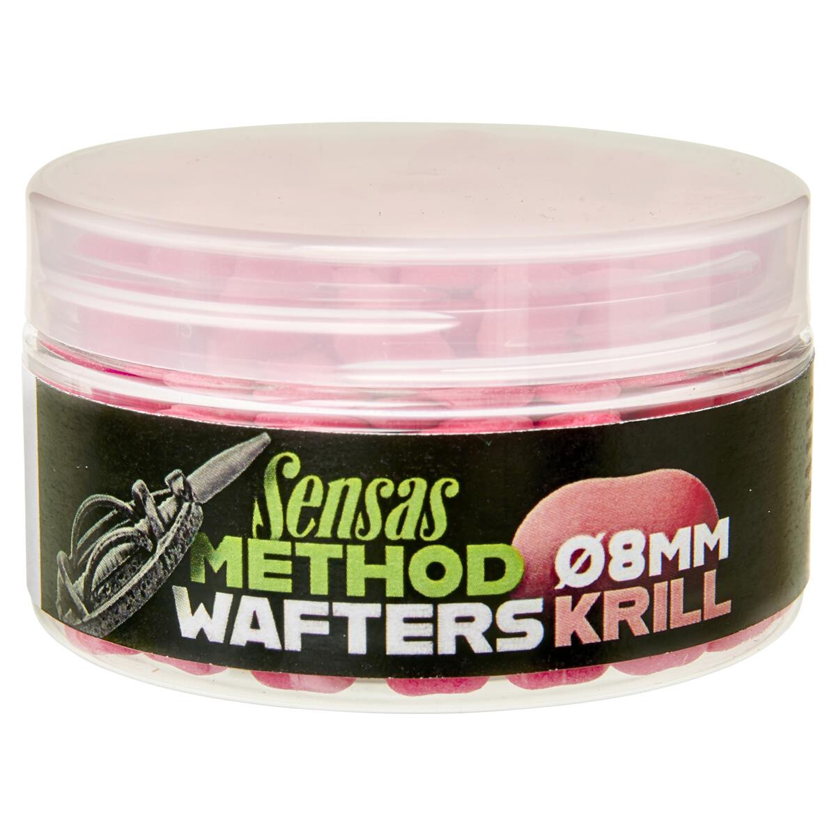 Sensas Method Wafters 8mm Krill box