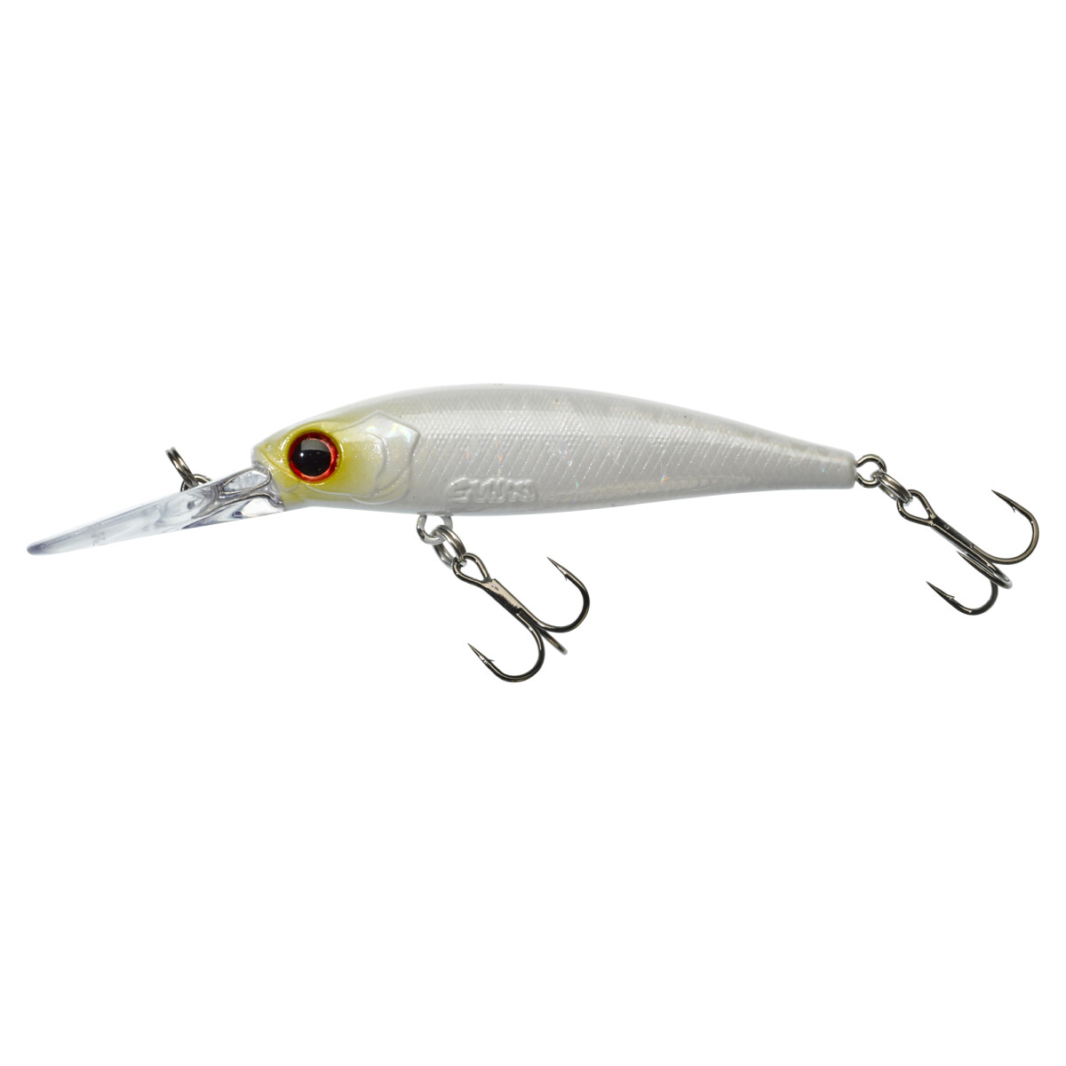 Gunki Knifehead 68 SP DR Pearl White