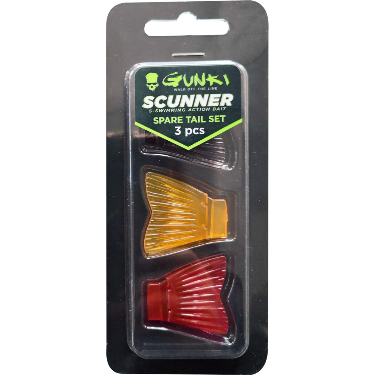 Gunki Scunner 135S Twin- Spare Tail Set  box