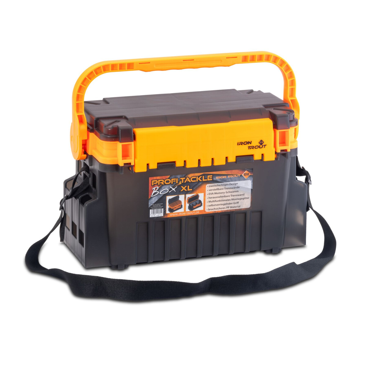 Iron Trout Profi Tackle Box XL