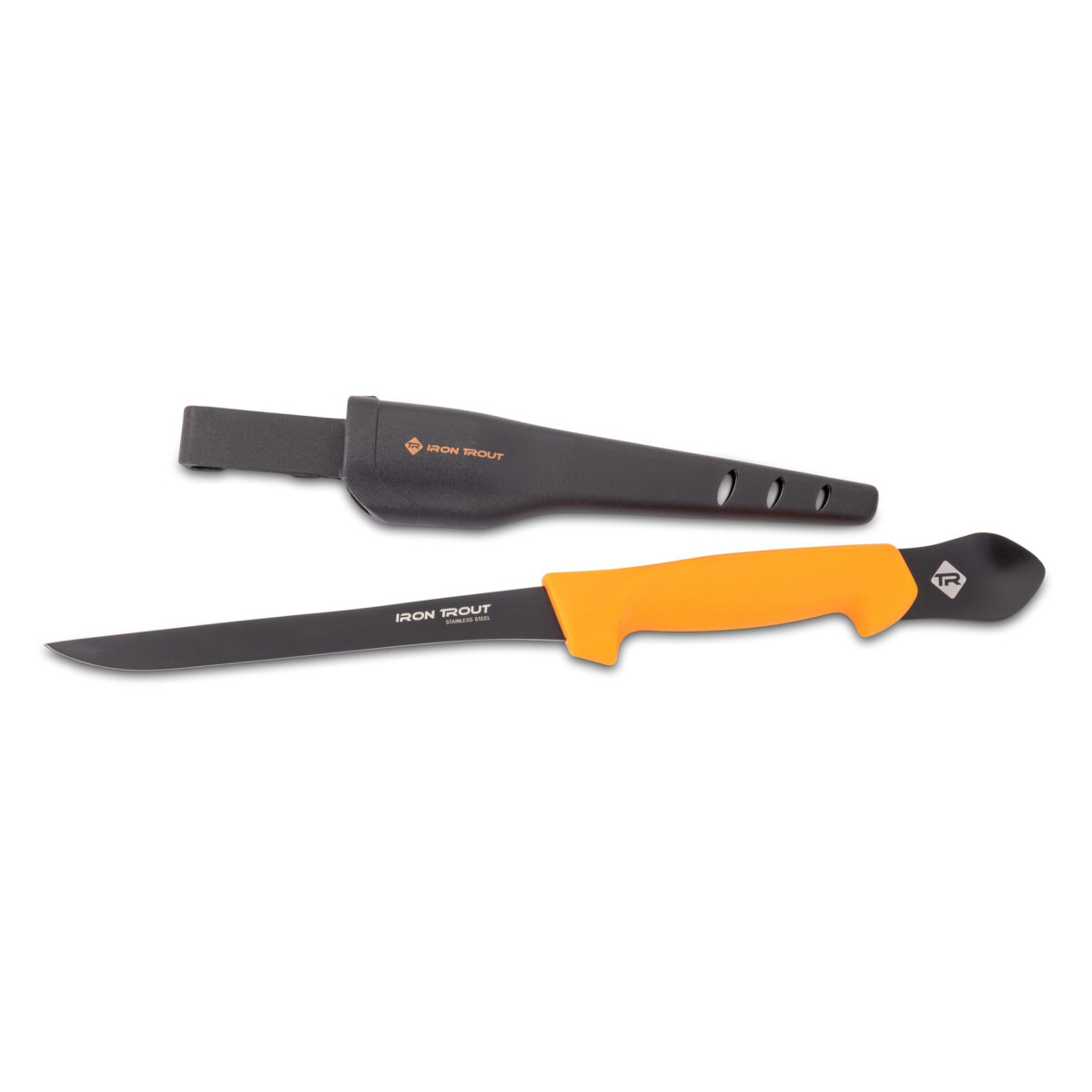 Iron Trout Profi Forellenmesser 38cm