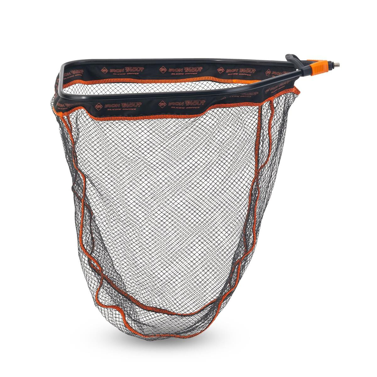 Iron Trout Silicone Gripper Forellenkescherkopf 45x40cm