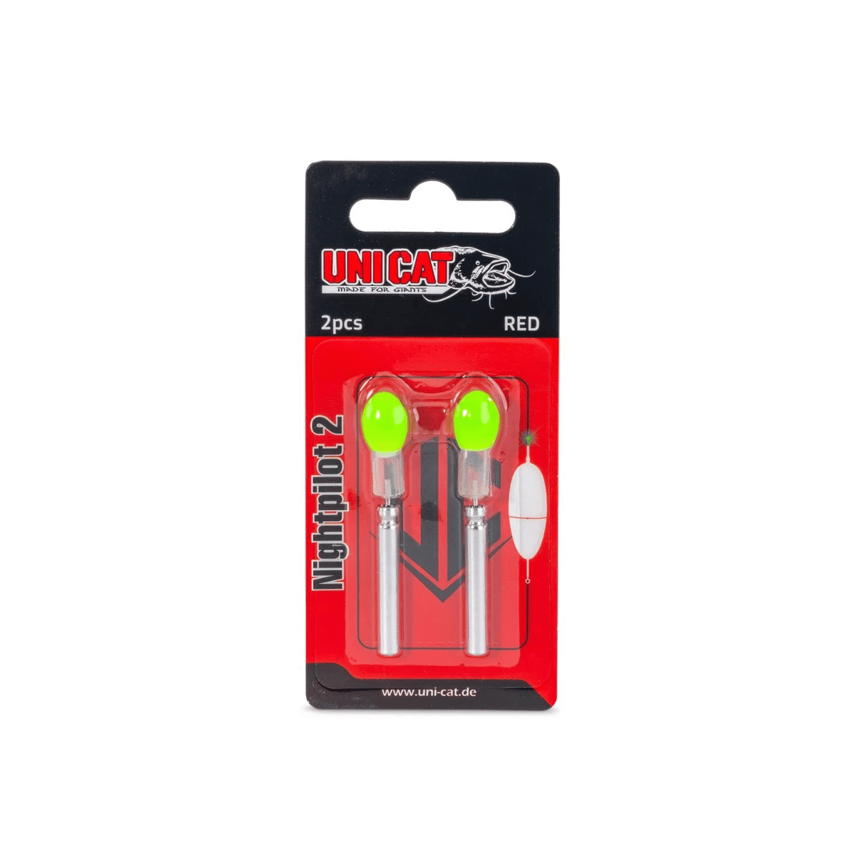 Uni Cat Nightpilot 2 Green